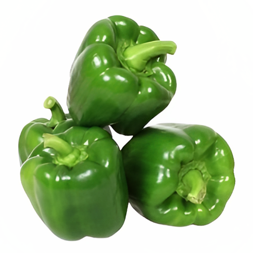 Jordanian green sweet pepper 1 kg