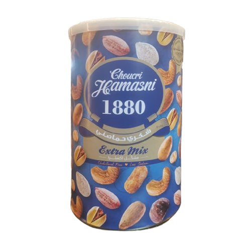 مكسرات اكسترا مكس شكري حماصني 600 جم