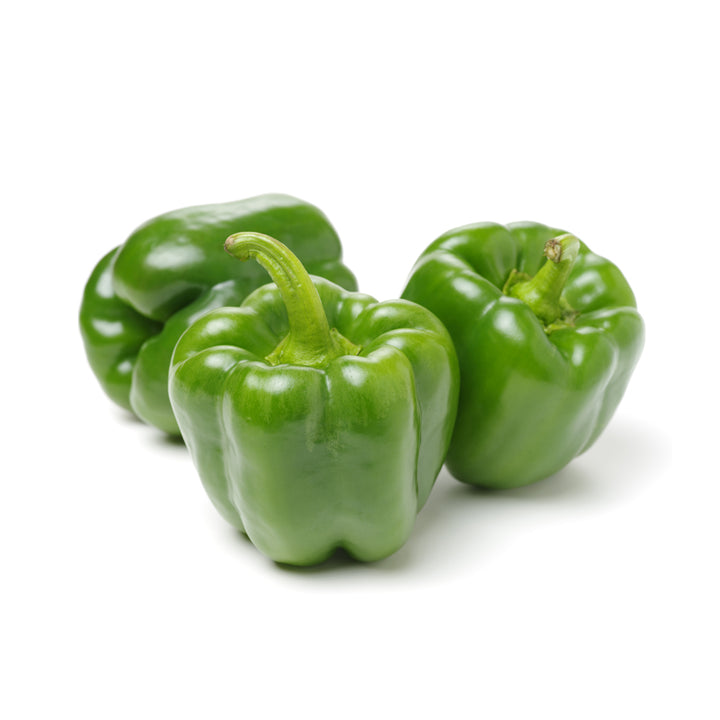 Jordanian green sweet pepper 1 kg