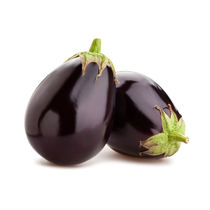 Kuwaiti round eggplant, 1 kg