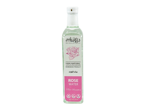 Rose water 500 ml Drobna