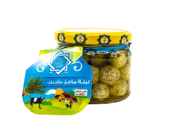 Goat labneh with oil Jaber sons 300 g
