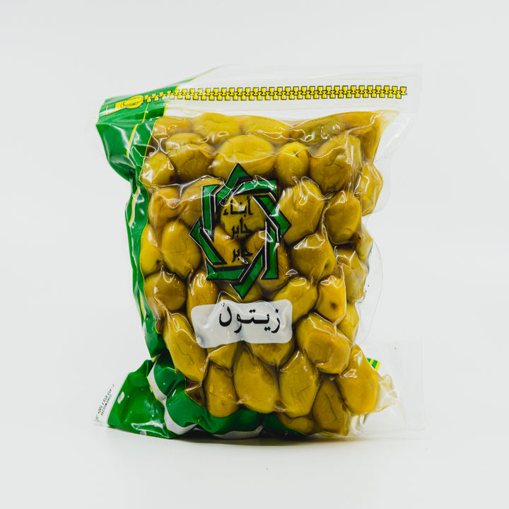 green olives Abnaa Jaber 500 G