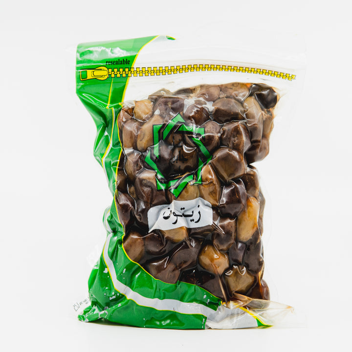 Black olives Abnaa Jaber 500 G