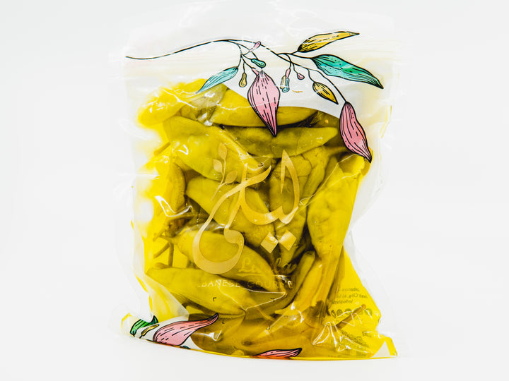 Yellow Pepper Pickles 500g layla