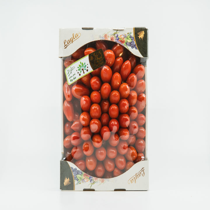 Red cherry tomato Lebanese Box