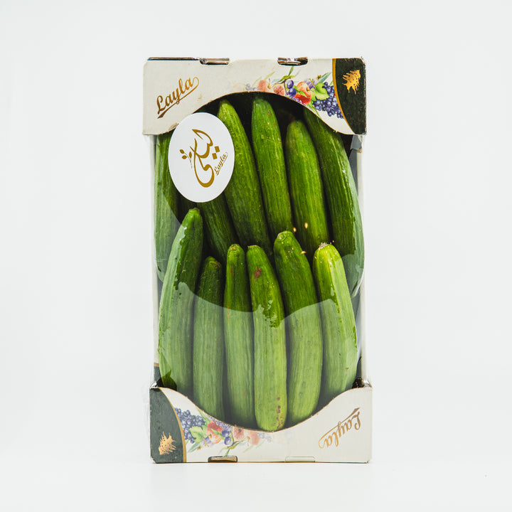 Lebanese cucumber 900 gm Box