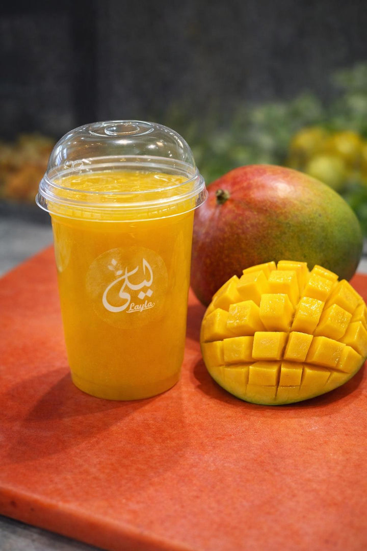 MANGO JUICE عصير المانجو الفريش