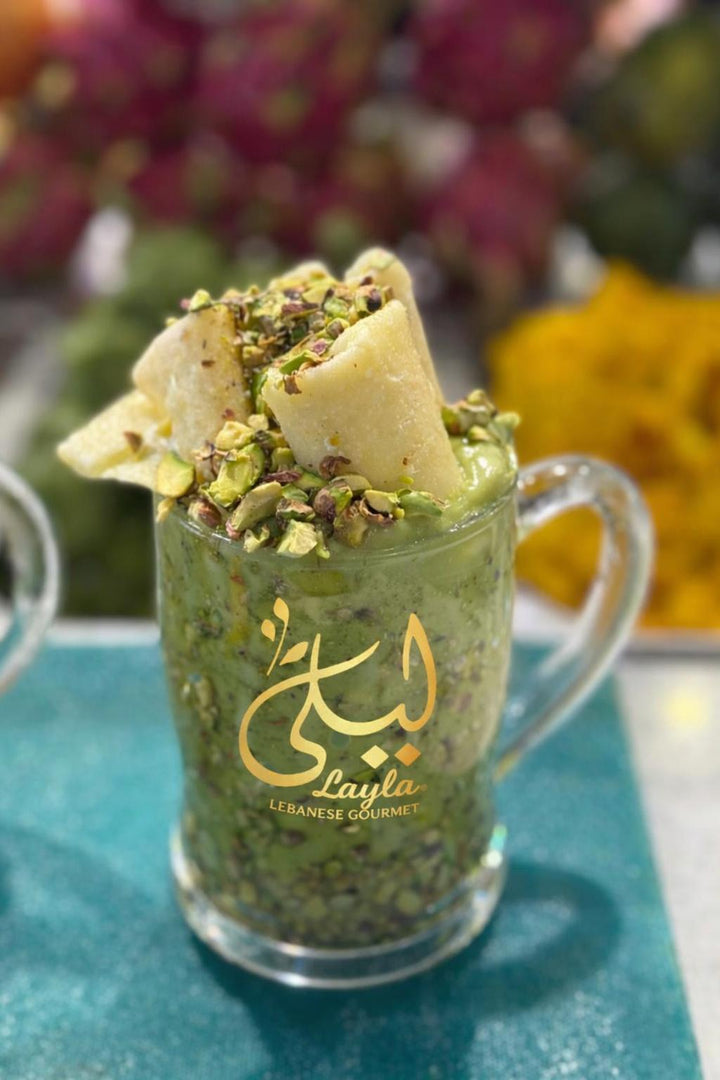 افوكادو مع حلاوة الجبن AVOCADO W SWEET CHEESE ROLL