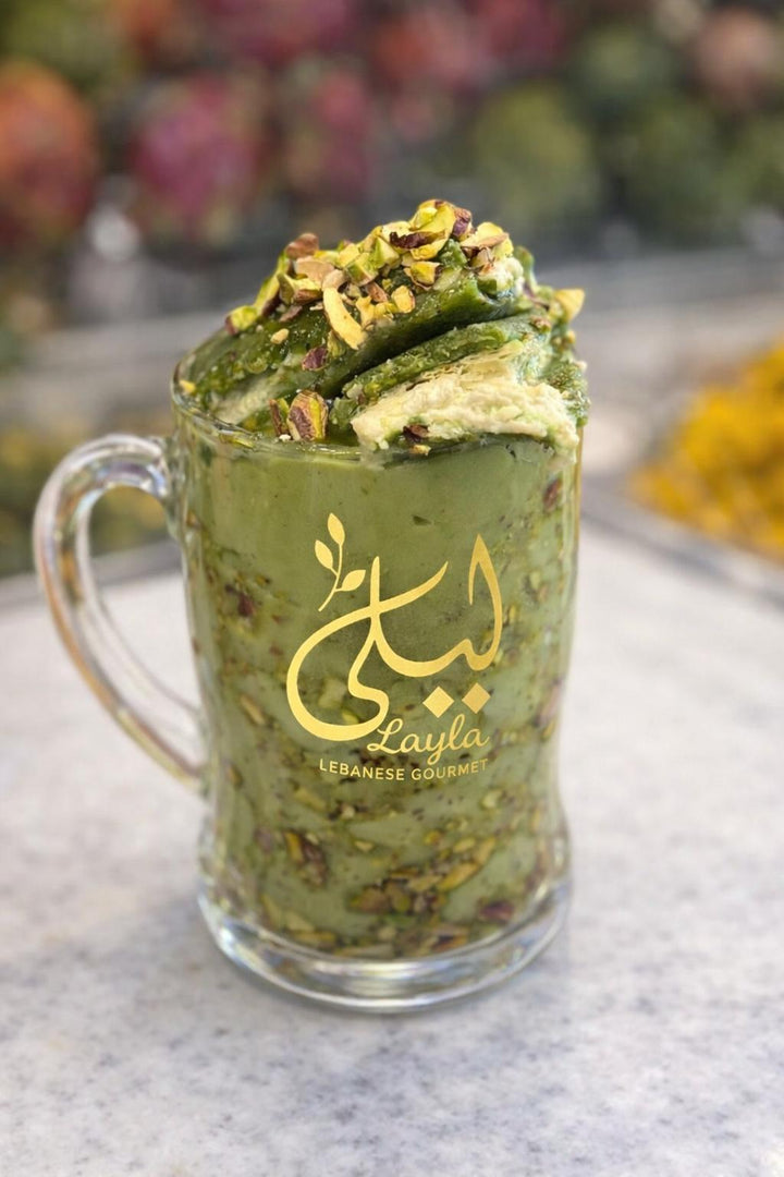 افوكادو مع داعوقية Avocado with Daaokia