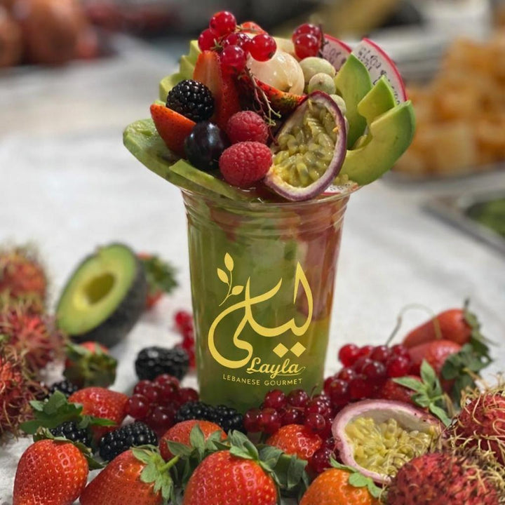 كوكتيل شقف سبيشيال Shakaf Special Cocktail Lebanese