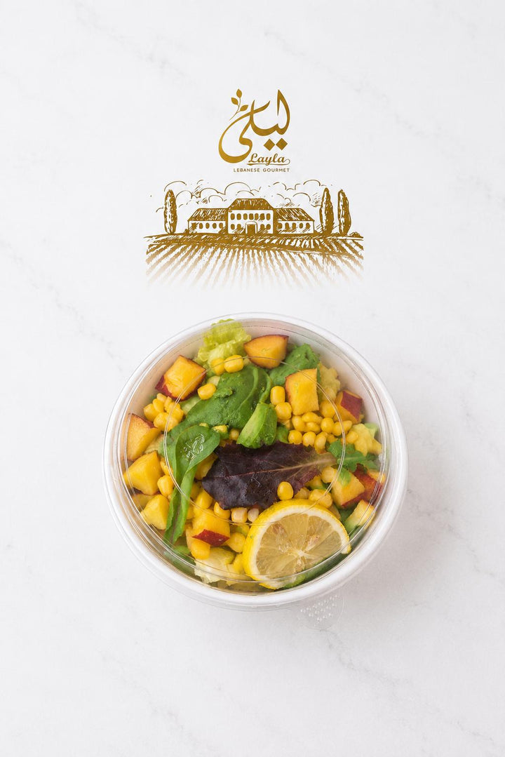 سلطة الخوخ والذره