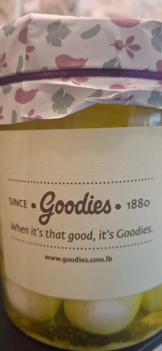 جم450 لبنه ماعز بالزيت GOAT LABNEH IN OIL 450 GR