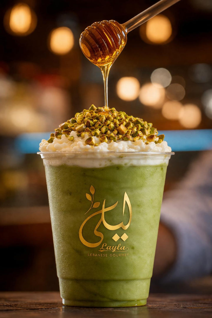 افوكادو كوكتيل  Avocado Cocktail Lebanese